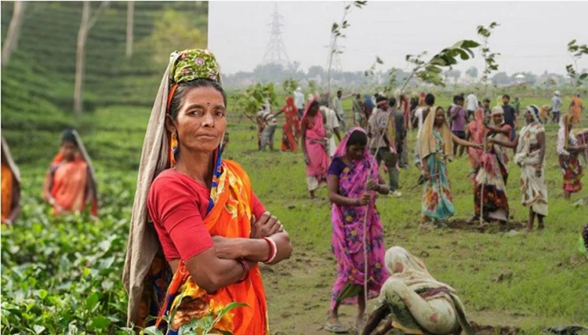 For every girl born, they plant 111 trees

