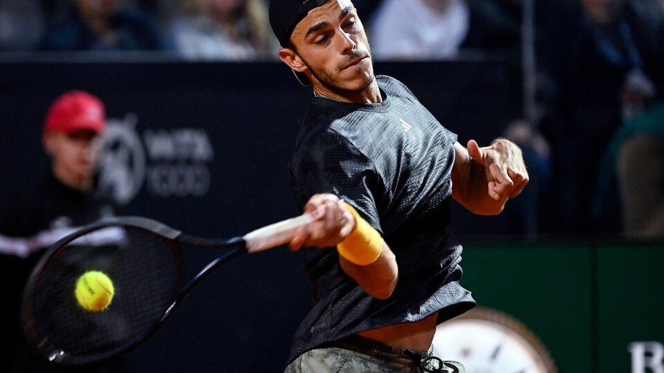 Fran Cerúndolo, Báez and Cachín play today at the ATP in Lyon
