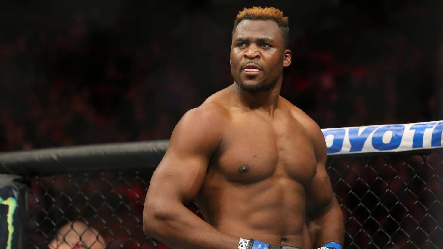 Francis Ngannou responds to Tyson Fury's challenge: 