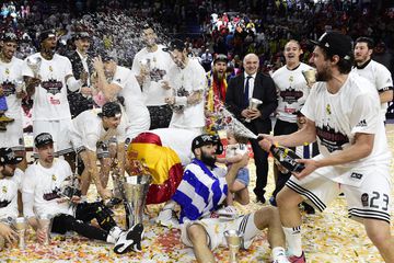 La Novena arrived in 2015. Surrounded by a dedicated Palacio, Real Madrid took revenge on Olympiacos (they had won the title in the London final two years earlier) and achieved their first Euroleague in 20 years. 