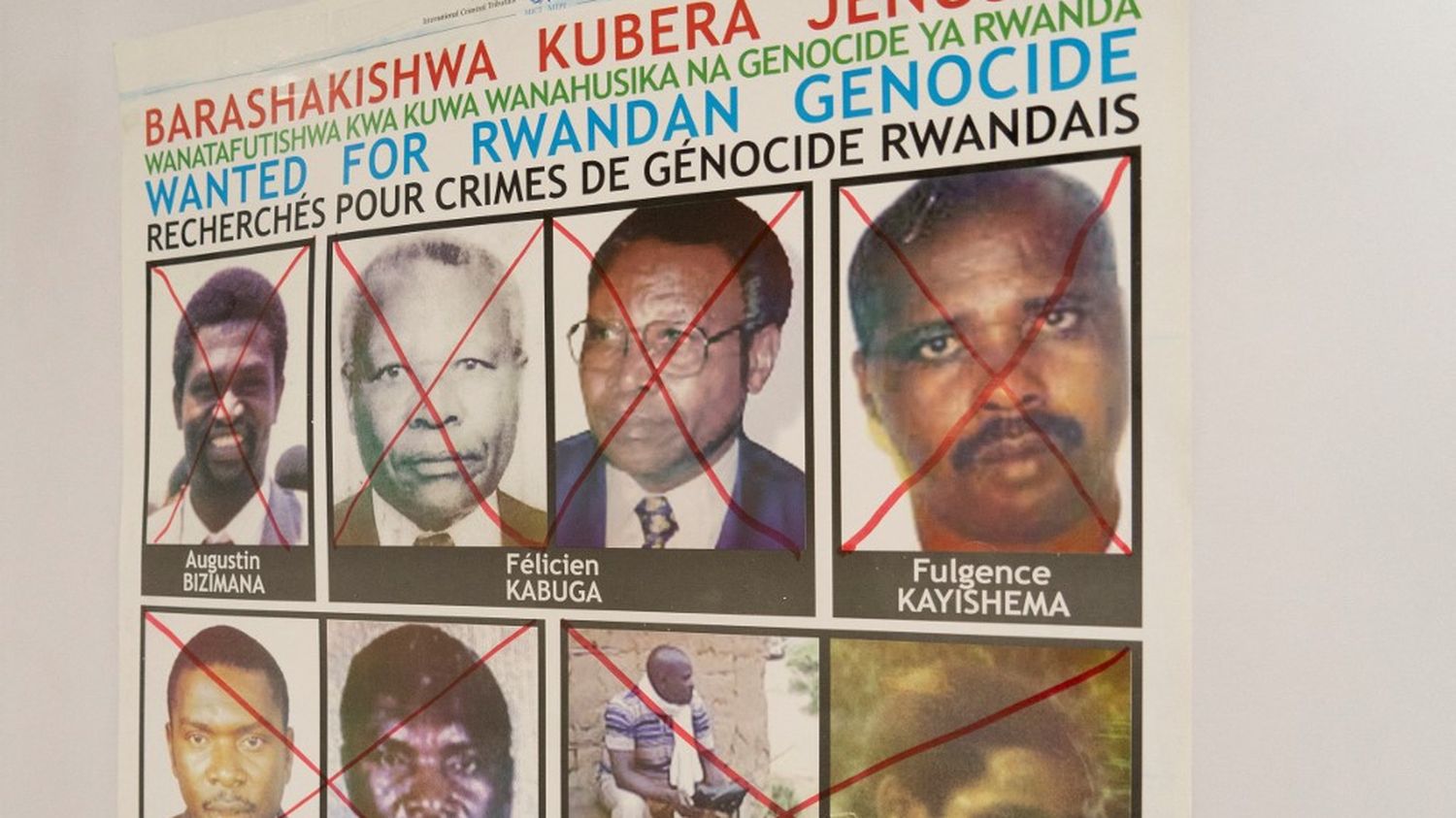 Genocide in Rwanda: one of the last wanted fugitives arrested in South Africa
