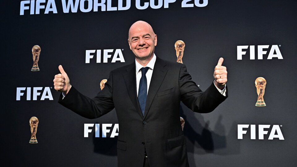 Gianni Infantino: "The World Cup will have a message of camaraderie and unity"
