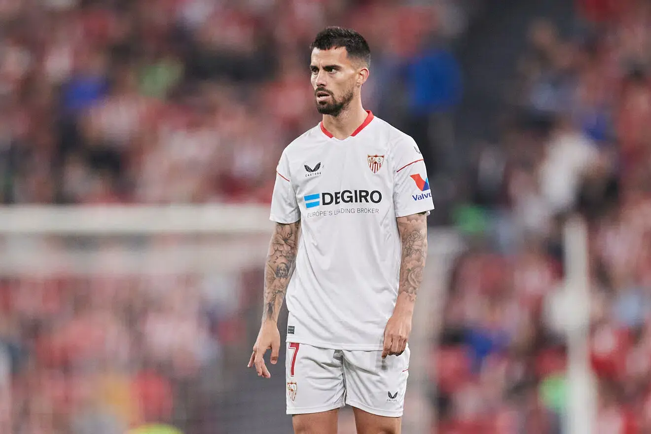 Suso could leave Sevilla FC this summer