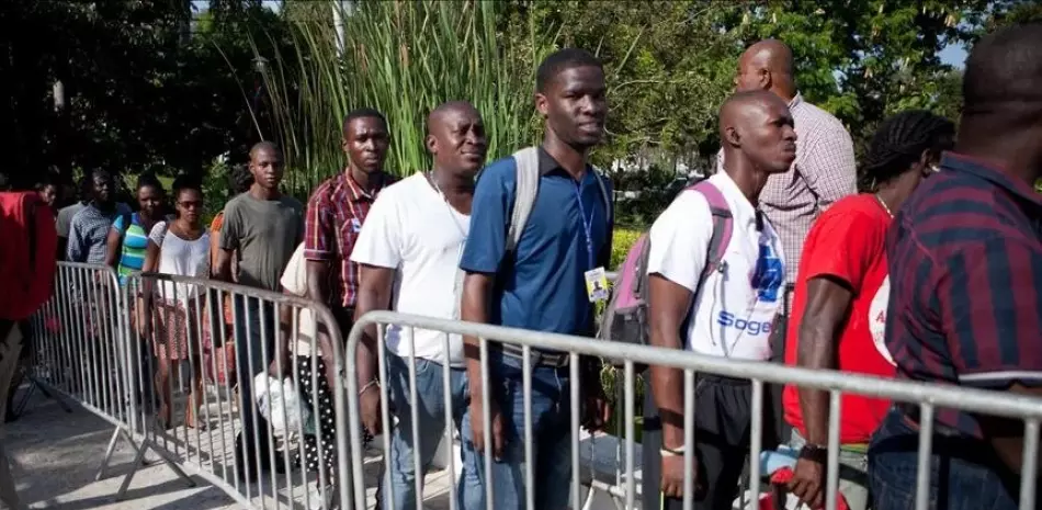 Haitian migrants abandoned in Acapulco
