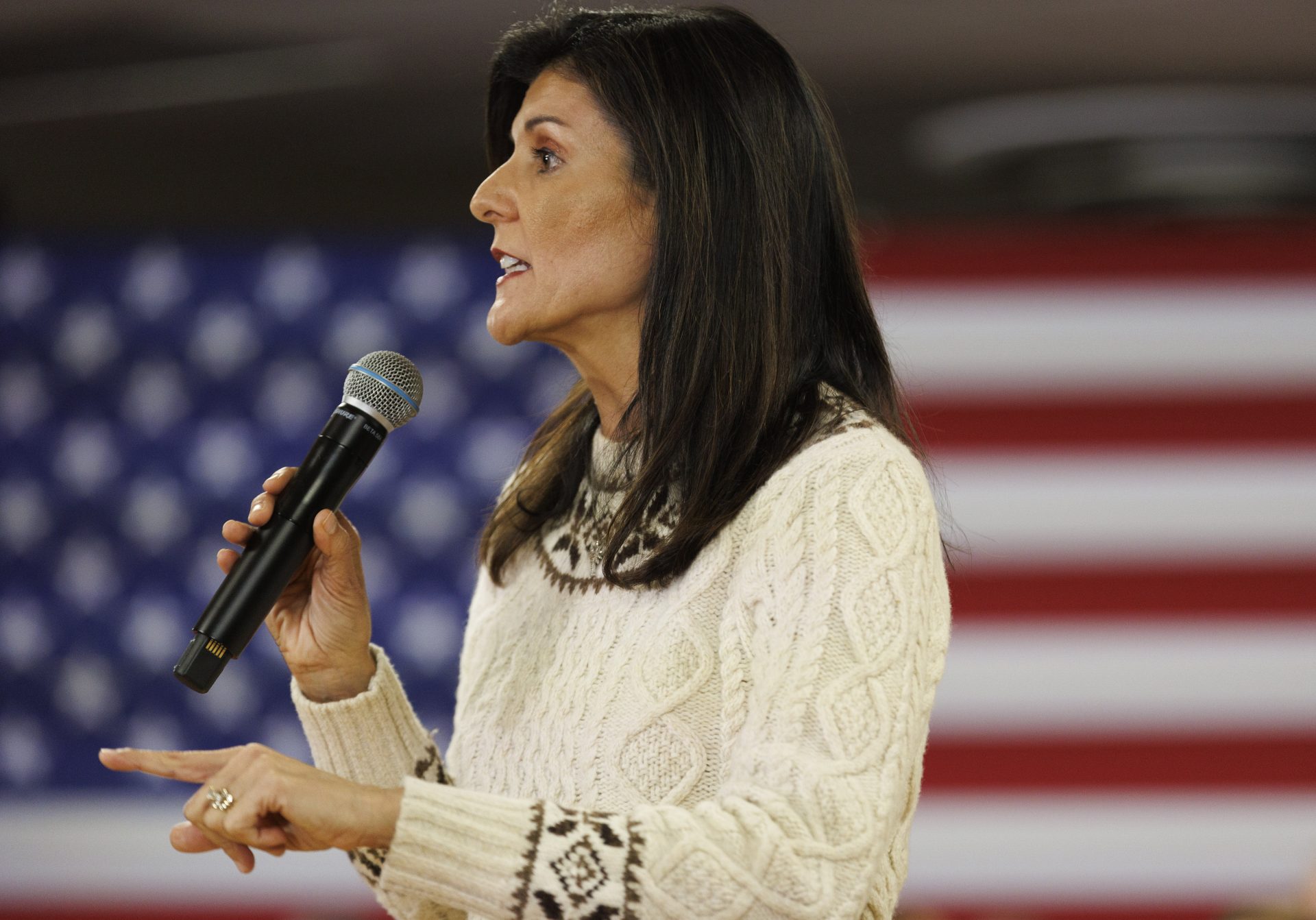 Haley accuses DeSantis of being an 