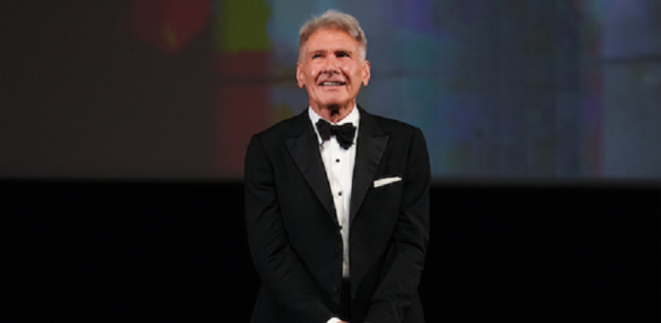 Harrison Ford: More stunning than ever in 
