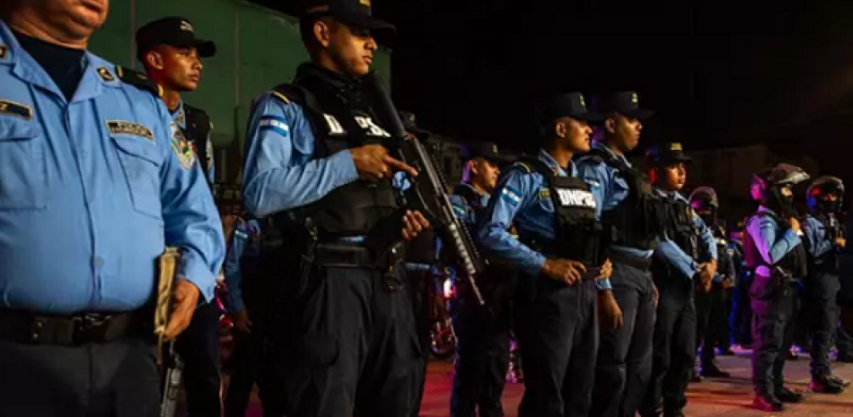 Honduras extends state of emergency to curb gangs
