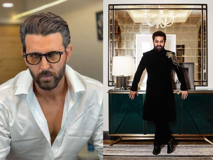Hrithik wishes Jr NTR a birthday, is the RRR actor's entry confirmed in War 2?

