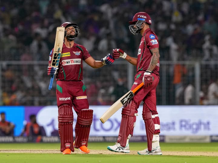 IPL 2023: Lucknow reached playoffs by defeating Kolkata, won thrilling match by 1 run

