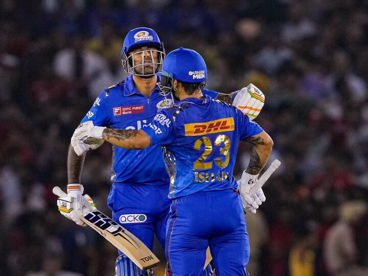 IPL Points Table 2023 By defeating Punjab, Mumbai Indians took another