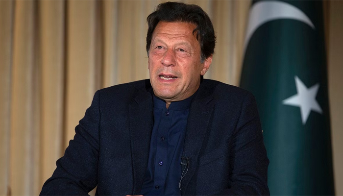 Former Prime Minister of Pakistan Imran Khan.  file image
