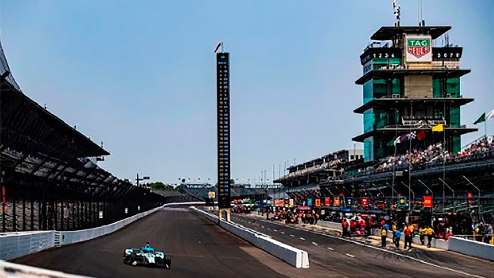 Indianapolis 500: Canapino was sixth in the final test
