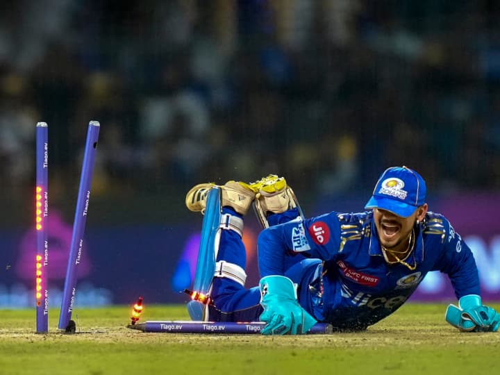 Injuries troubled Mumbai Indians in qualifiers, Ishan did not come to bat due to injury

