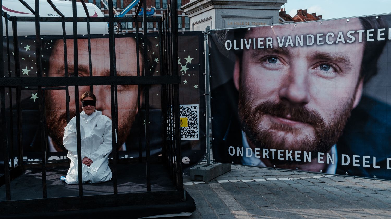 Iran releases Belgian humanitarian Olivier Vandecasteele in prisoner swap
