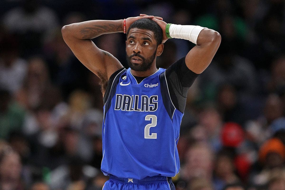 Irving makes his plans for the future clear to the Dallas Mavericks
	
