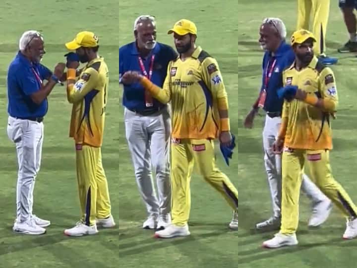  Is everything going well between Dhoni and Jadeja?  This conversation between the versatile man and the CEO of CSK increased the tension of the fans


