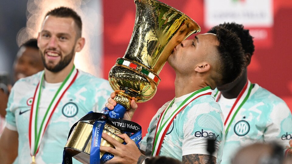 Italian Cup: with a double from Lautaro Martínez, Inter kept the title
