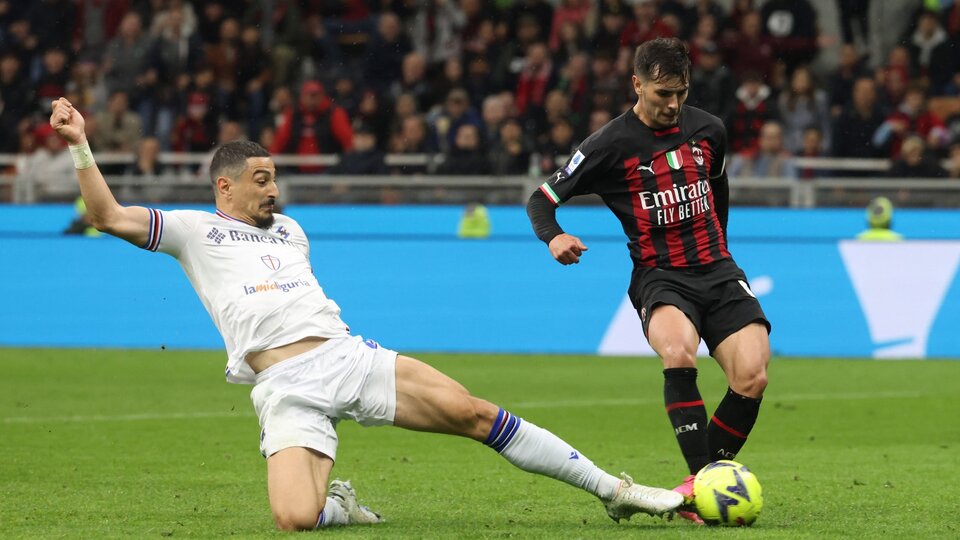 Italian League: Milan drowned their penalties with a win against Sampdoria
