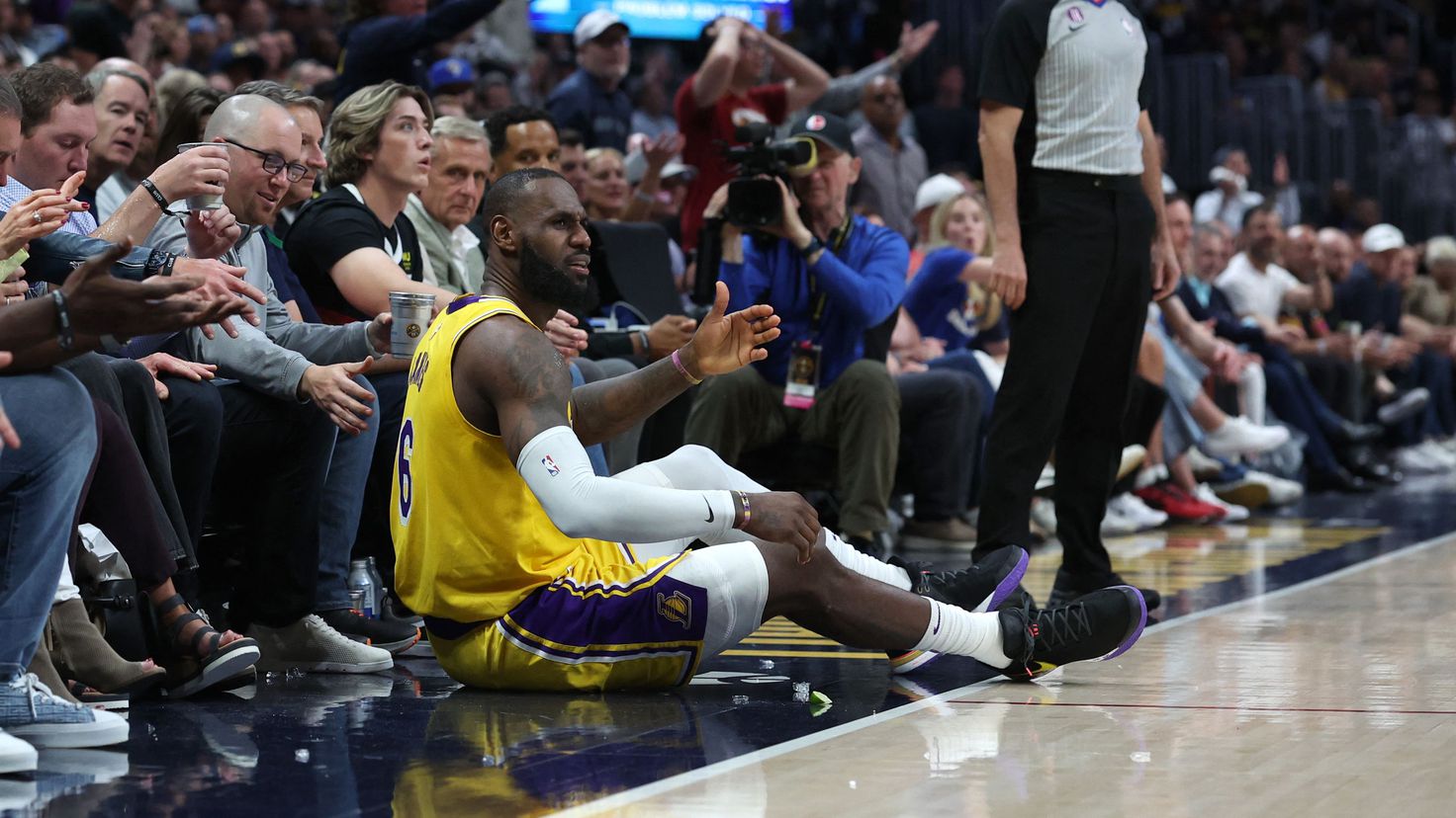 Jamal Murray and the Nuggets send LeBron James' Lakers to the canvas, put the series 2-0 
