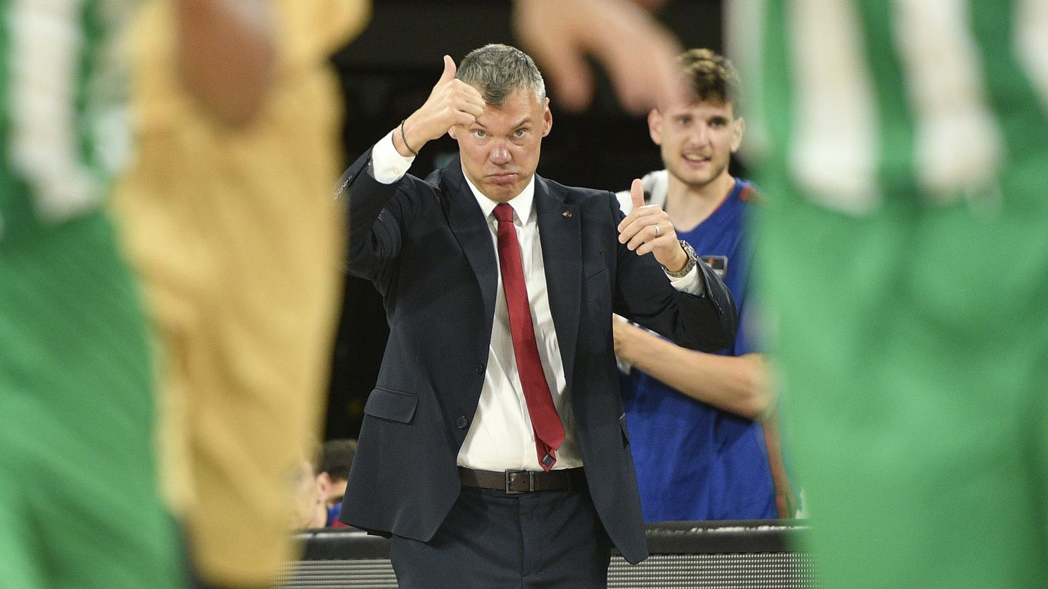 Jasikevicius: "You have to have more of a winning character than Madrid"
