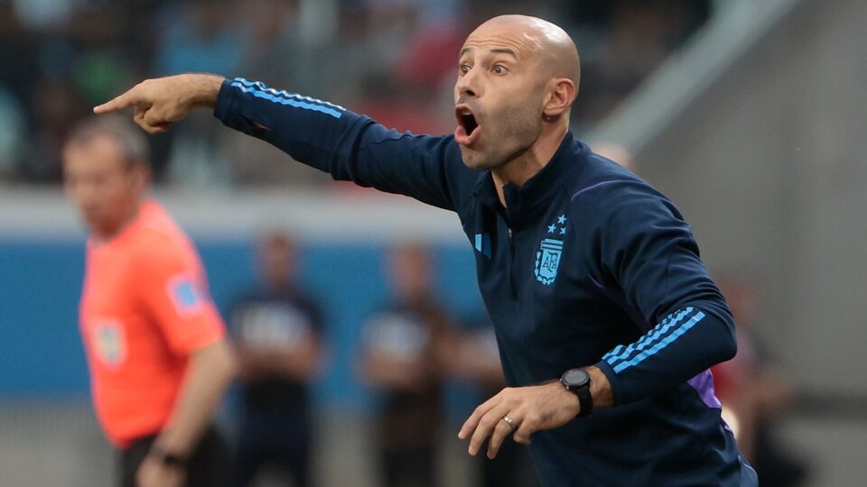 Javier Mascherano: "It is very difficult to know what we are for in just two games"
