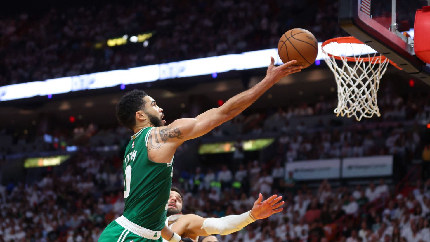Jayson Tatum, following in the footsteps of LeBron James in the NBA Playoffs

