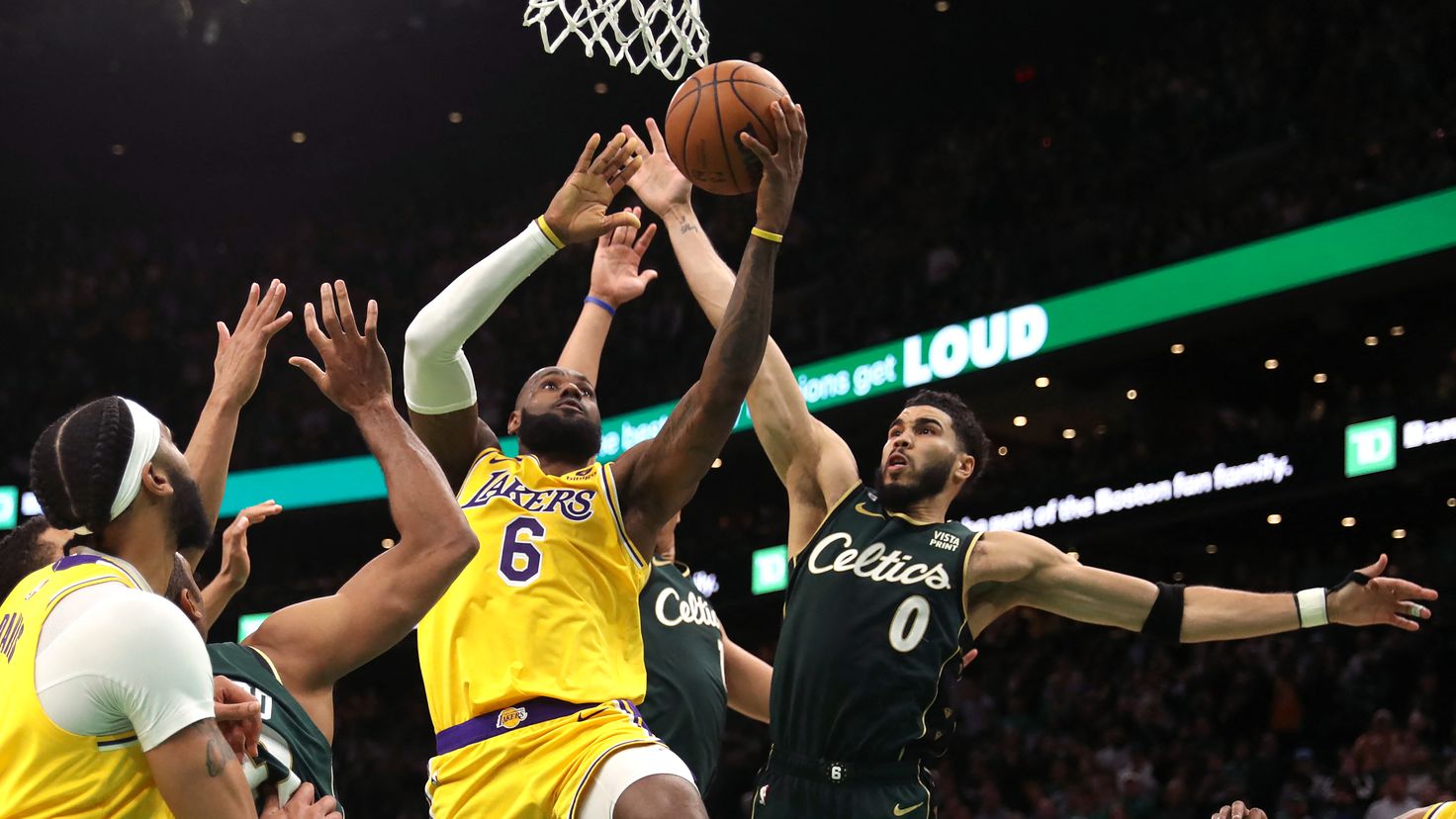 Jayson Tatum seeks to break this historic record of LeBron James in the NBA playoffs
