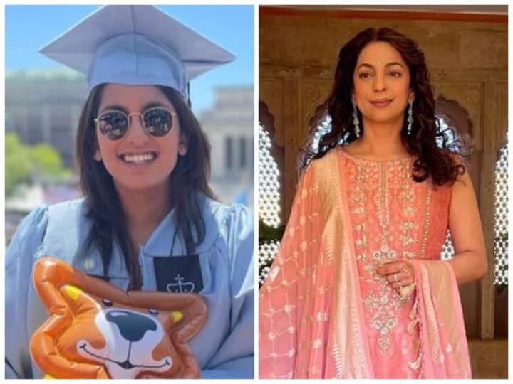 'Jhanvi is different from other child stars' Juhi Chawla said what field her daughter is interested in

