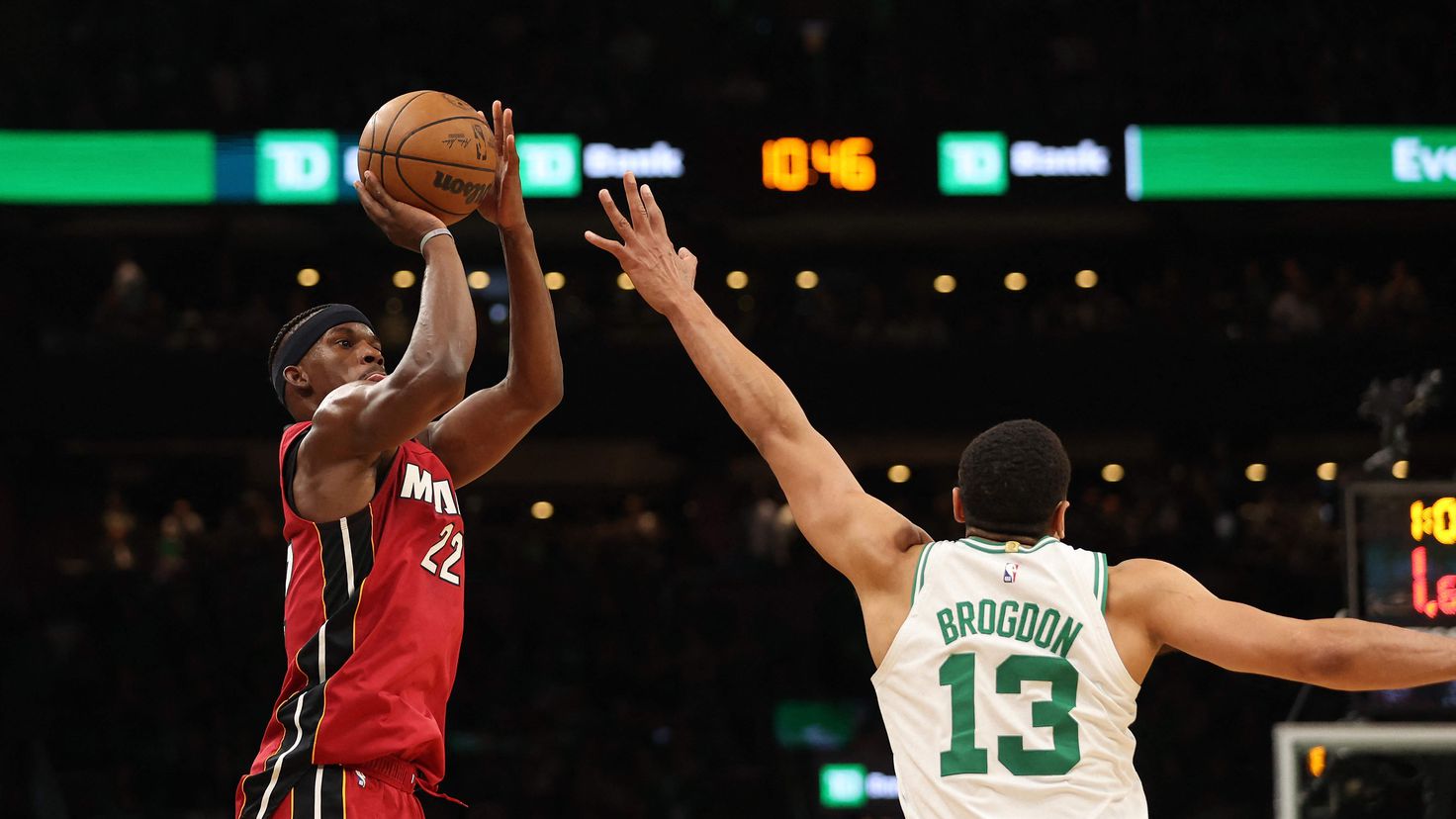  Jimmy Butler follows in the footsteps of Michael Jordan and gets record numbers vs.  Celtics
