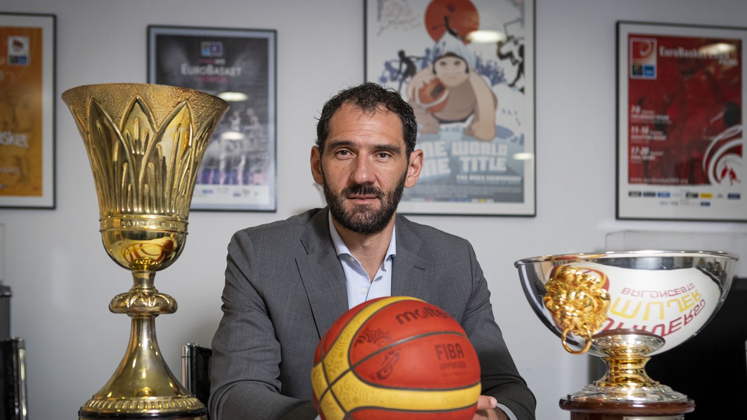 Jorge Garbajosa, new president of FIBA ​​Europe
