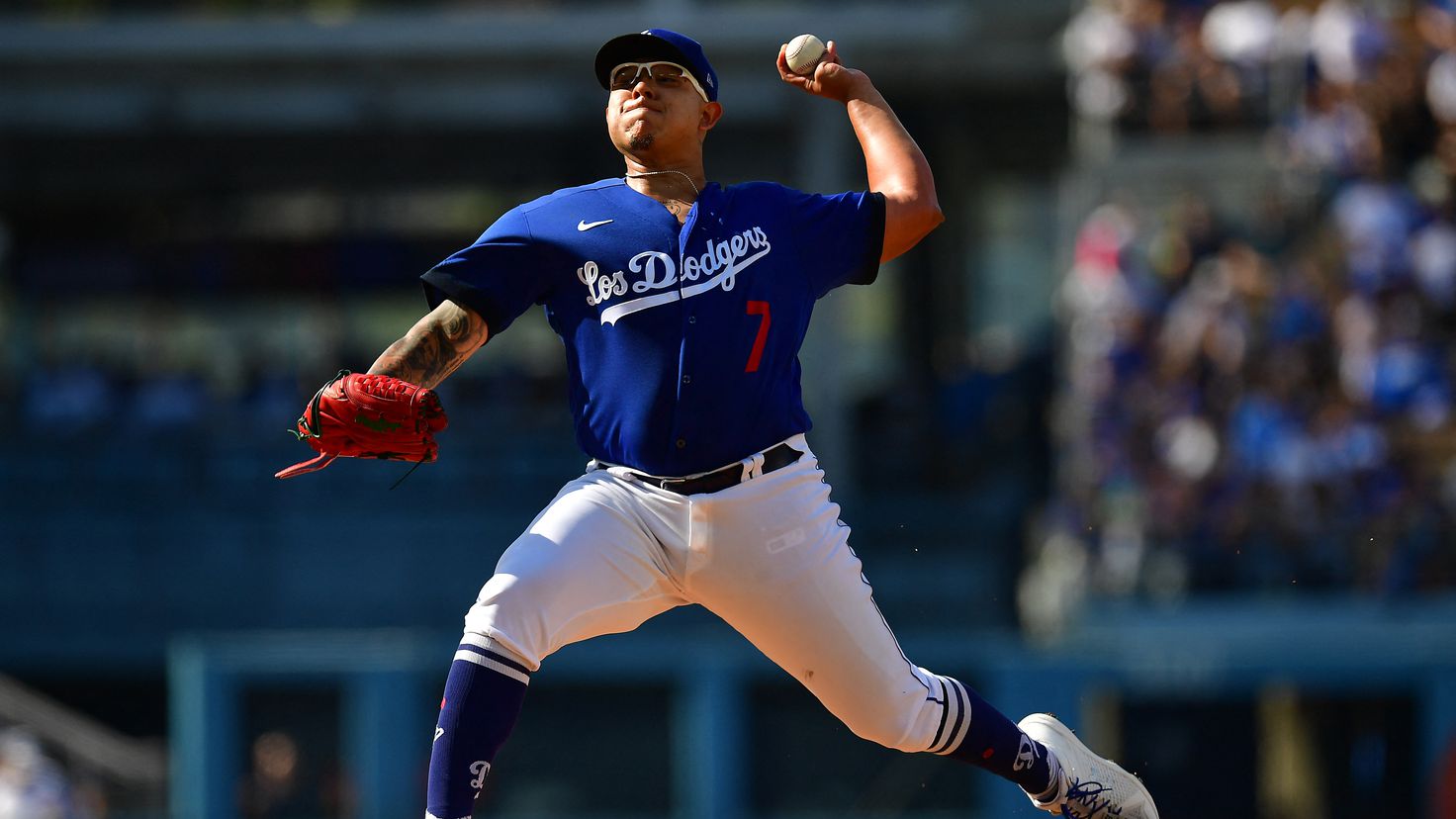 Julio Urías is placed on the Dodgers' disabled list
