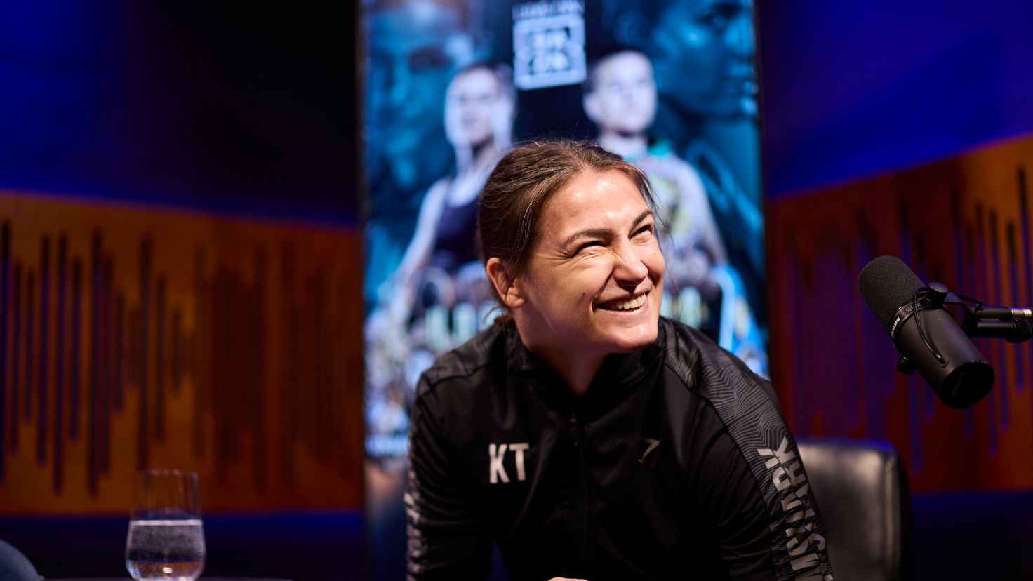 Katie Taylor wants to be undisputed at two weights
