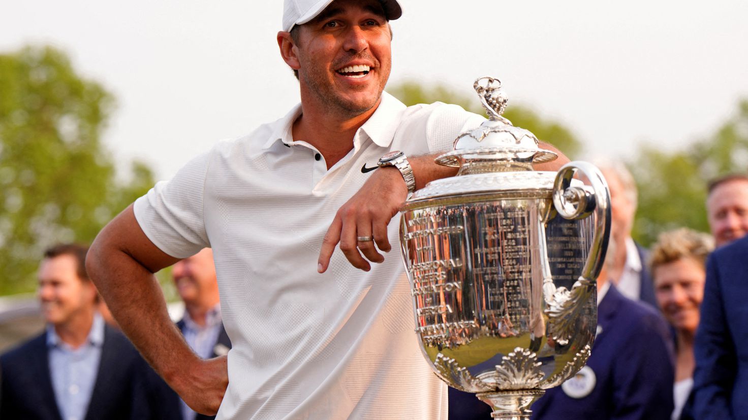 Koepka's triumph in the PGA relaxes the golf planet
