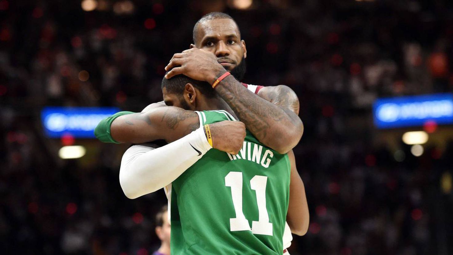 Kyrie Irving broke the silence and talked about the rumor that places him in the Lakers with his friend LeBron
