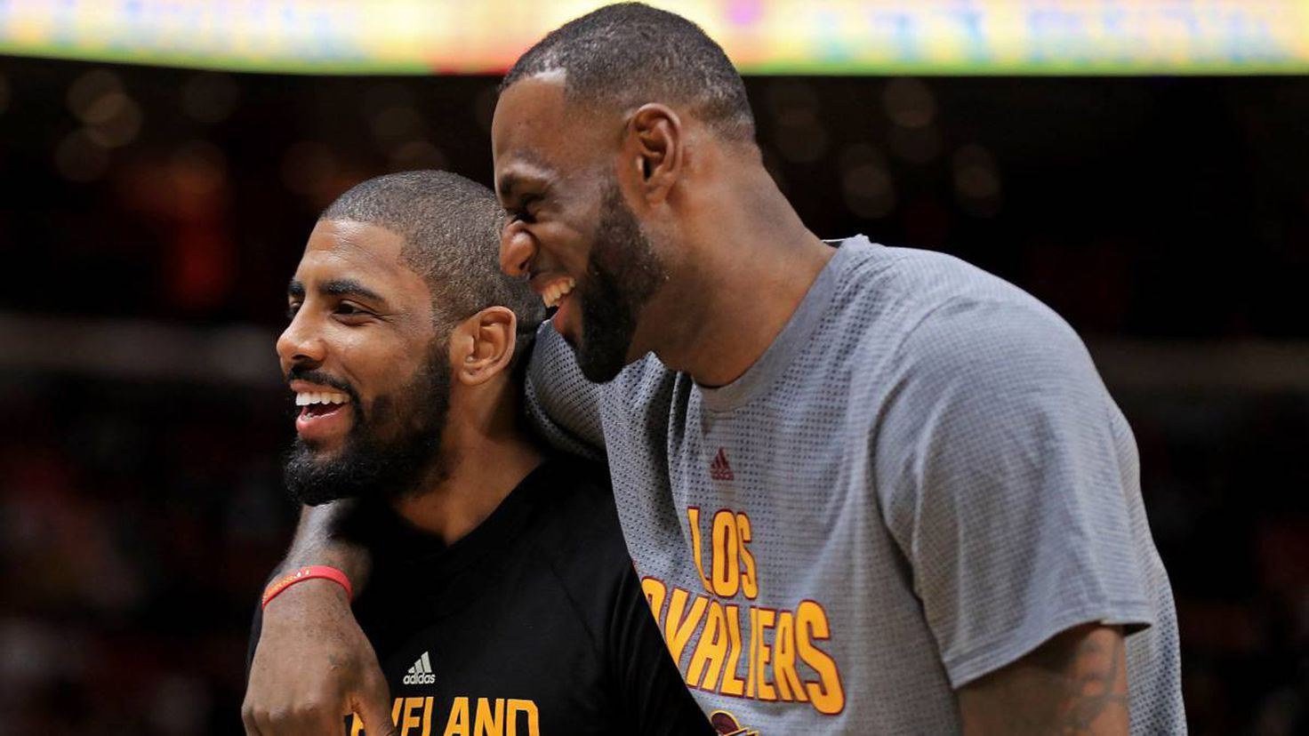 Kyrie Irving to the Lakers? The plan for him to accompany LeBron James and Anthony Davis
