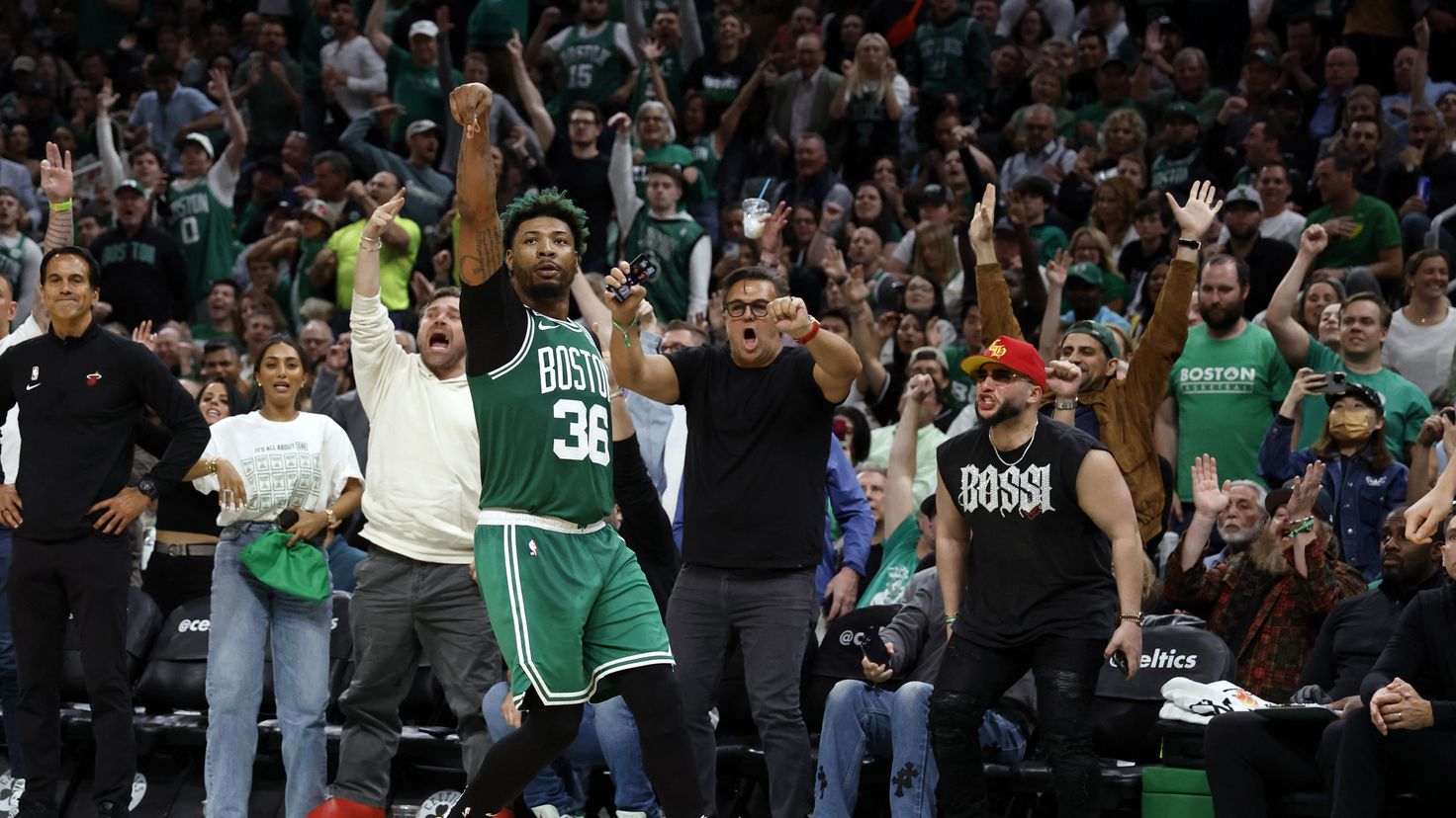 Late or not, the Celtics bounce back
