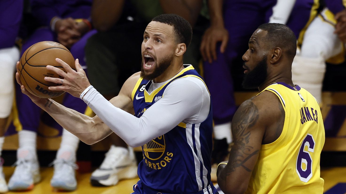 LeBron James could play in the Warriors with Steph Curry, they reveal plans that would make it possible
