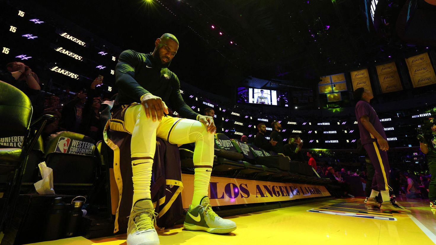 LeBron James does not rule out retirement: 