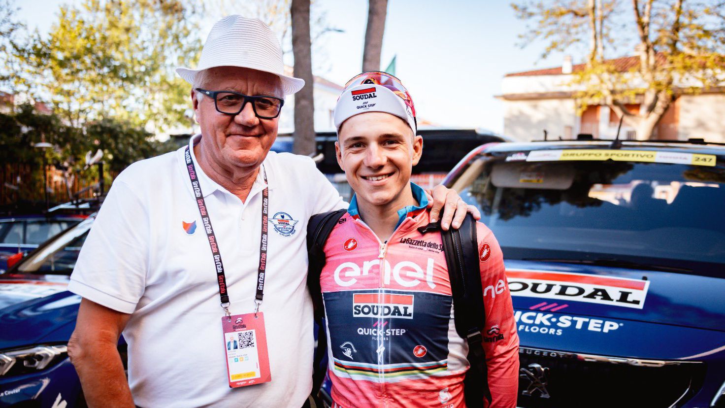 Lefevere and the abandonment of Evenepoel: 