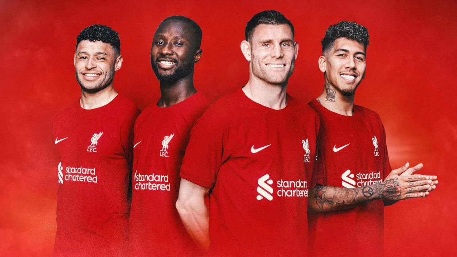 Liverpool announce four departures at the end of the season
