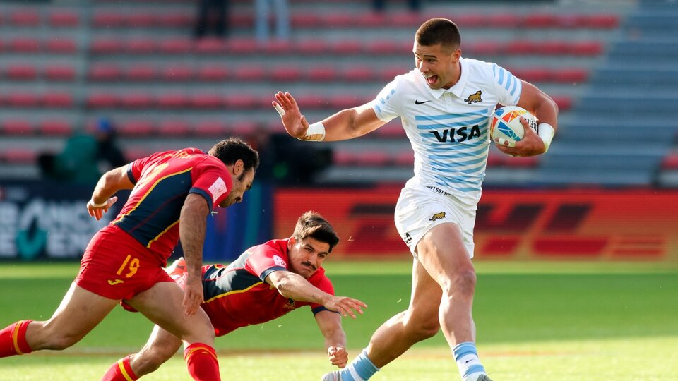 Los Pumas 7s and a remarkable comeback: from 0-19 to 21-19 vs Spain
