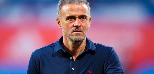 Luis Enrique, one of the options for the Tottenham bench
