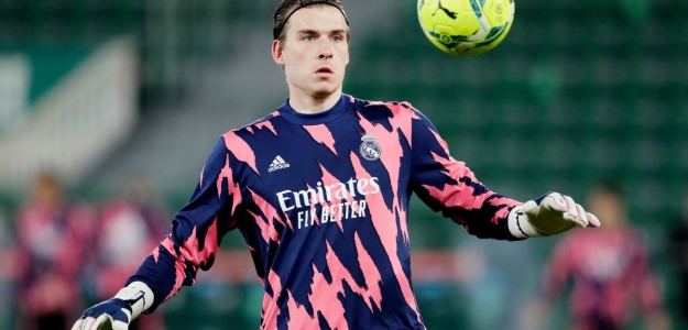 Madrid is looking for a goalkeeper after sentencing Lunin
