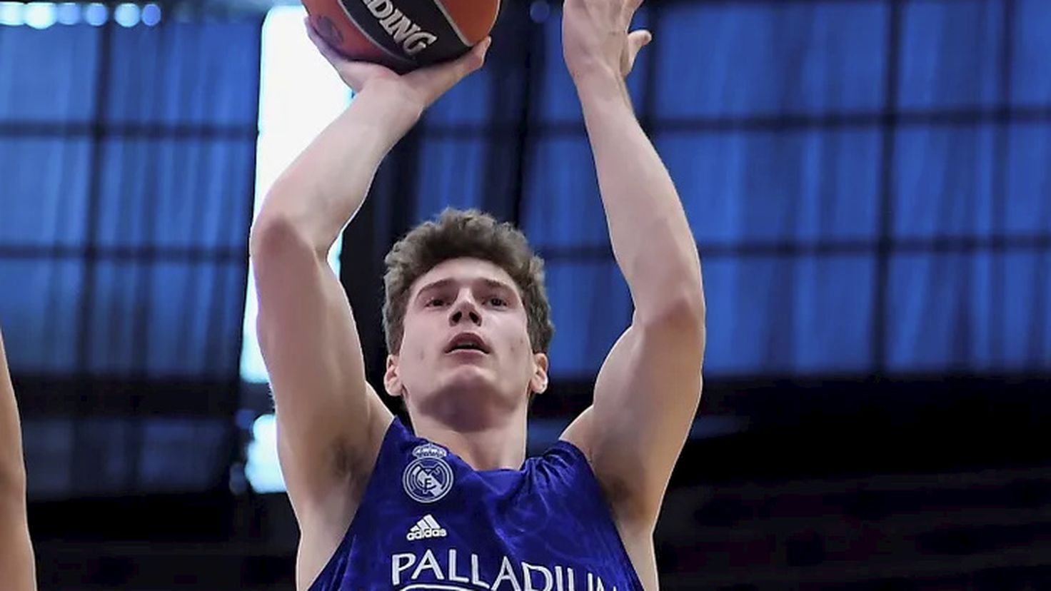 Madrid's new Slovenian MVP sets course for UCLA
