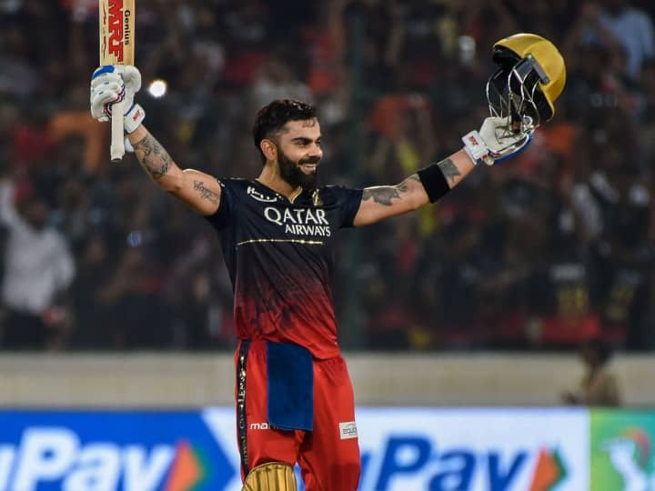 Many records broken by a Kohli century, he created history by batting fast against Gujarat

