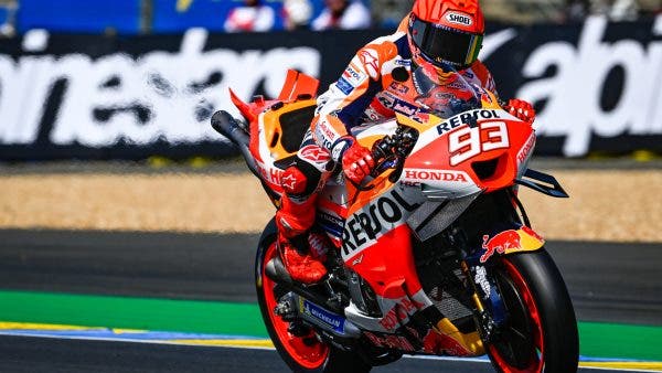 Marc Márquez lays the foundations to crush Ducati
	
