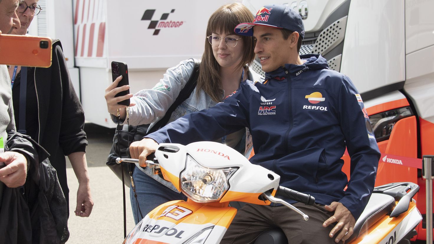 Márquez: "I didn't expect to be on the front row or in the 'top five' of the sprint"
