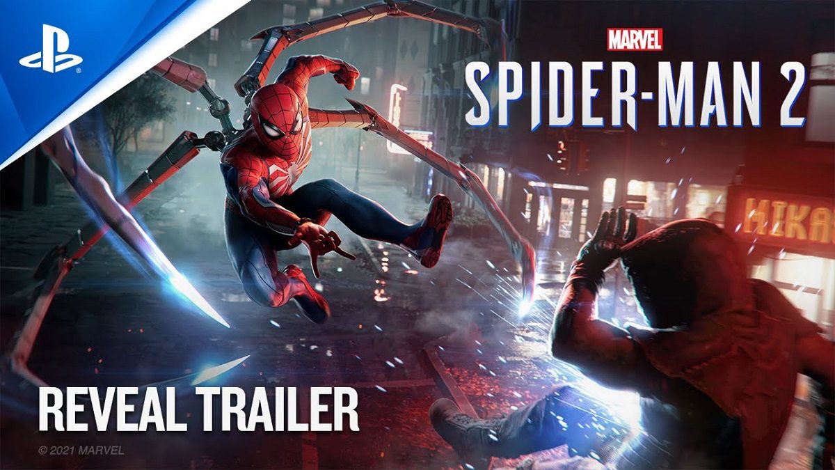 Marvel's Spider-Man 2 has revealed itself in a dynamic trailer
