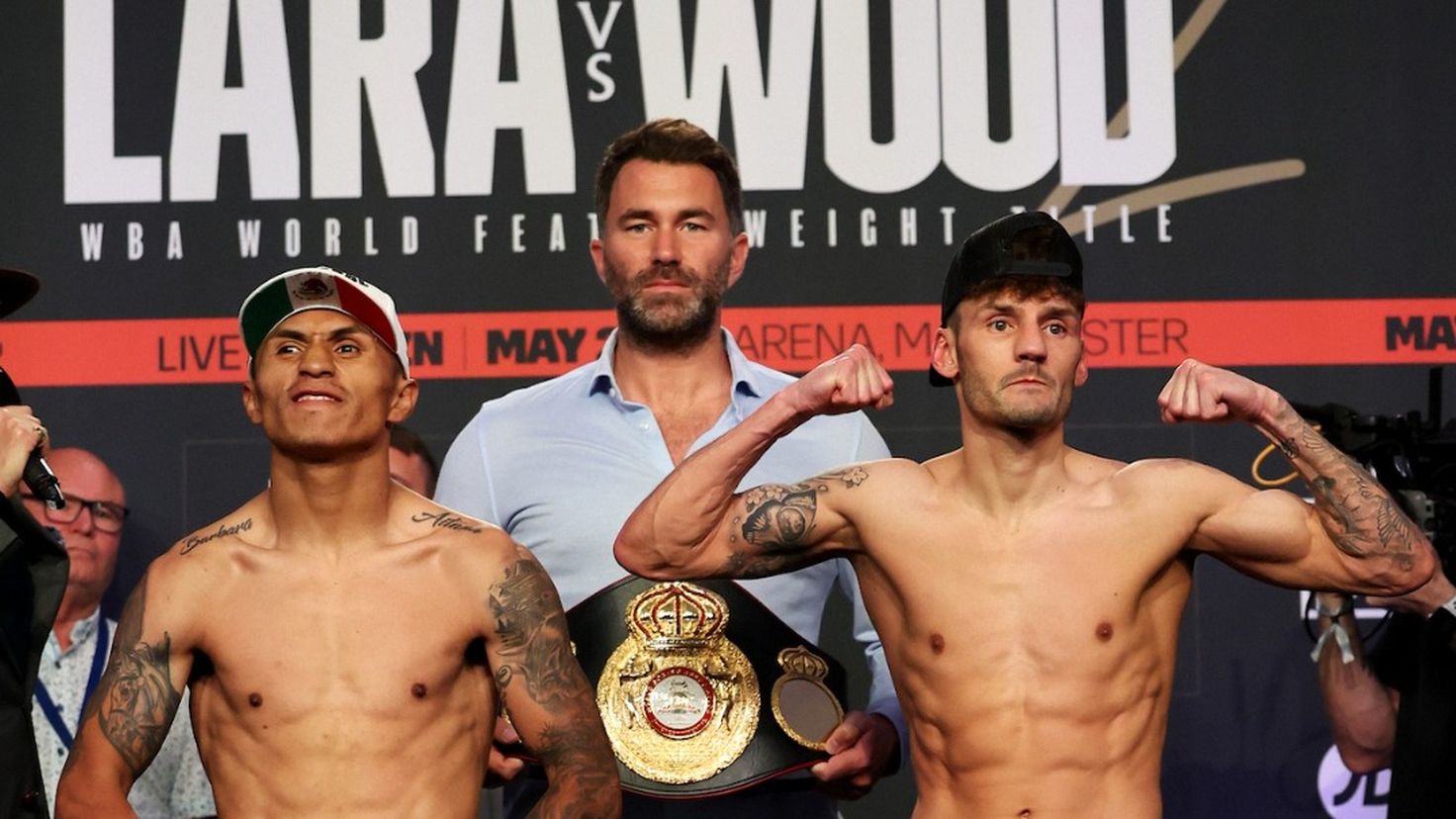 Mauricio 'Bronco' Lara vs. Leigh Wood: billboard, schedule, TV and where to watch the fight live online today
