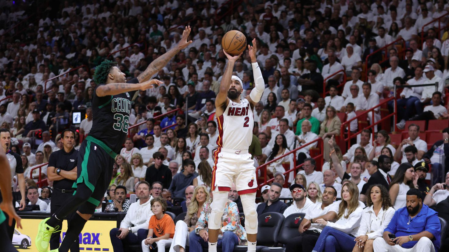 Miami Heat crushed the Celtics with Gabe Vincent as the unexpected hero in Game 3
